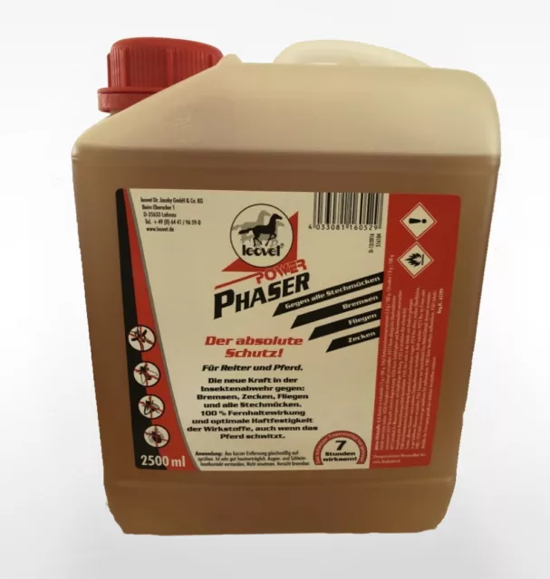 Leovet Power Phaser Kanister 2500ml Bremsen und Insektenabwehr 2,5l - 27,58€/l