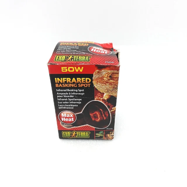 Exo Terra Infrarot-Strahler Ex Heat GL R W 1 R20 50 W (8,89)