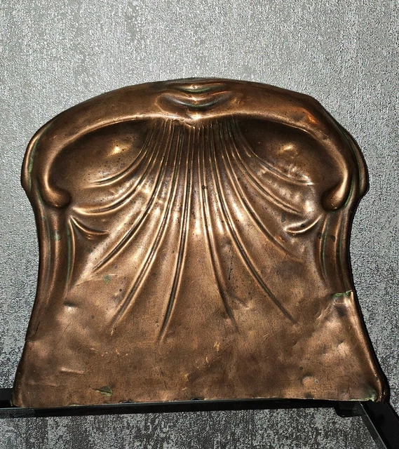 ART NOUVEAU COPPER Crumb Tray By Beldray England £9.99 PicClick UK