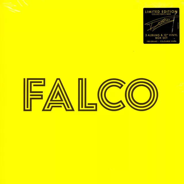 Falco - Falco The Box (Vinyl 4LP - 2022 - EU - Original)