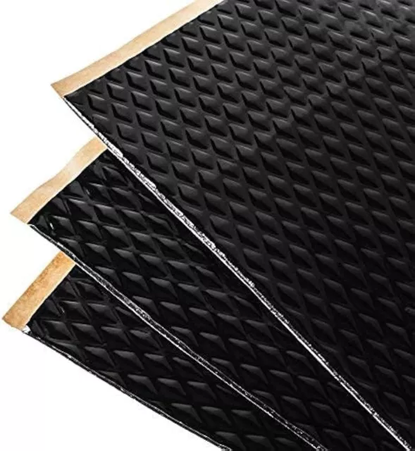 Noico Black 80 Mil 36 Square Feet Car Sound Deadening Butyl Automotive New