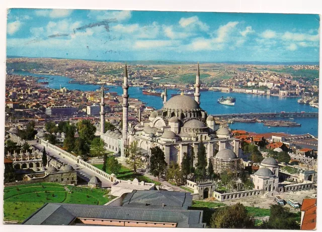 turquie Türkiye istanbul ve saheserleri.. la mosquée de soliman le magnifique