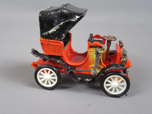 RAMI by JMK GOBRON BRILLIE 1899 - ORANGE+BLACK 1:43 - GOOD CONDITION - 100