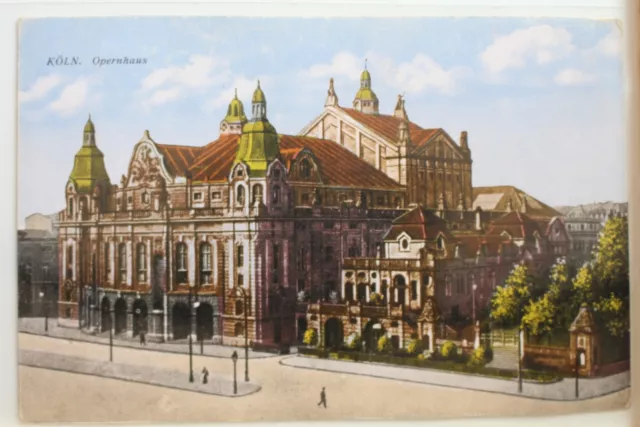 AK Köln Opernhaus #PD541
