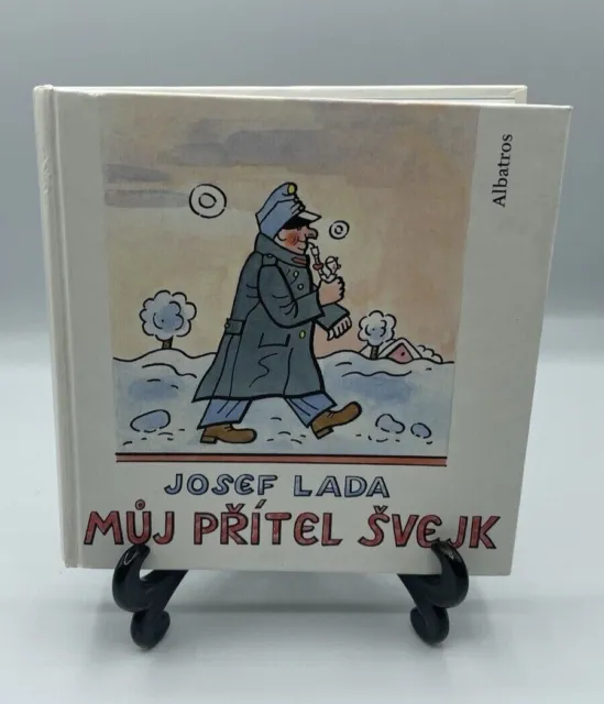 JOSEF LADA - Muj Pritel Švejk - CZECH edition Albatros - Ilustrated