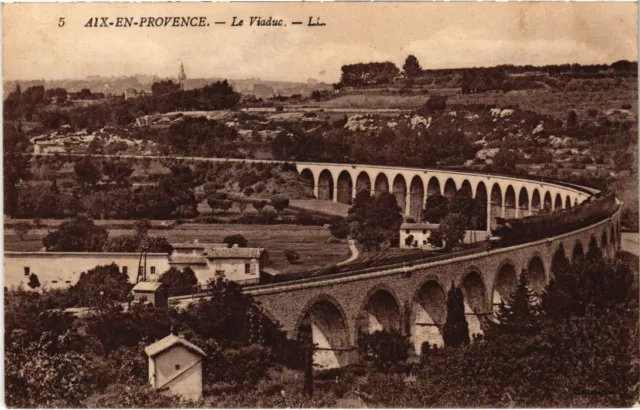 CPA AIX-en-PROVENCE Le Viaduc (1258828)