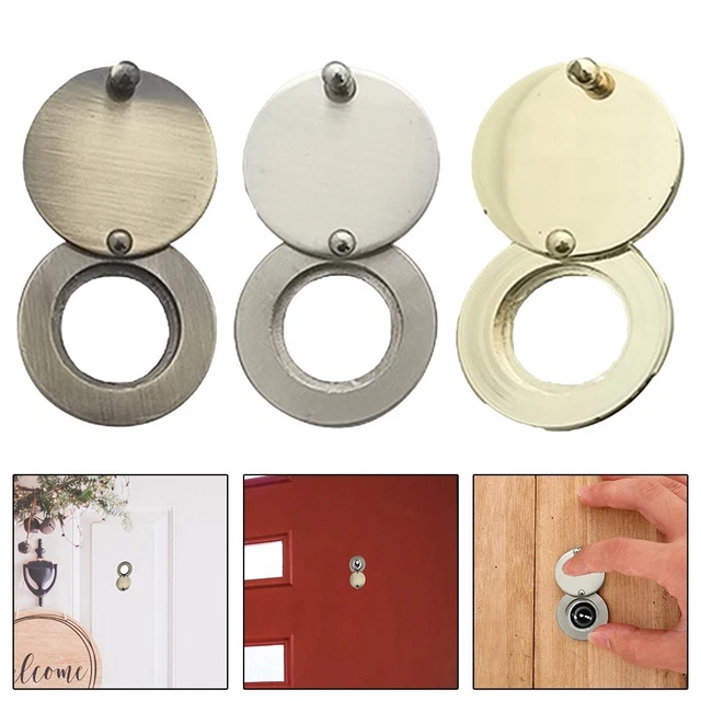 Copertura foro posteriore sicurezza casa nichel/bronzo/oro spazzolato