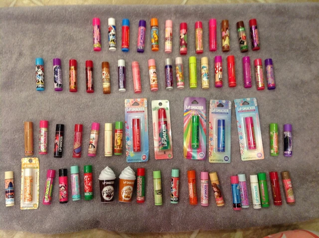 lip smackers lip balm paul frank frappe food drink fruit new *you choose*