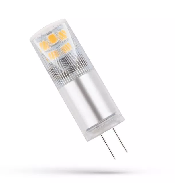SCNNC Ampoule LED G4 12V 3W, Non Dimmable, 16*SMD 300LM Blanc