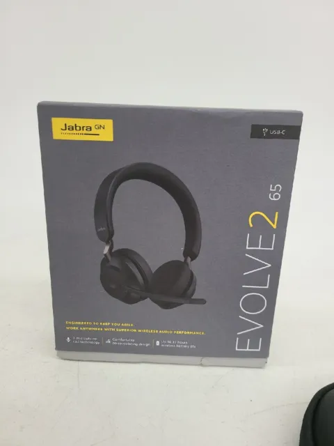 Jabra GN Evolve2 65 Wireless Headset