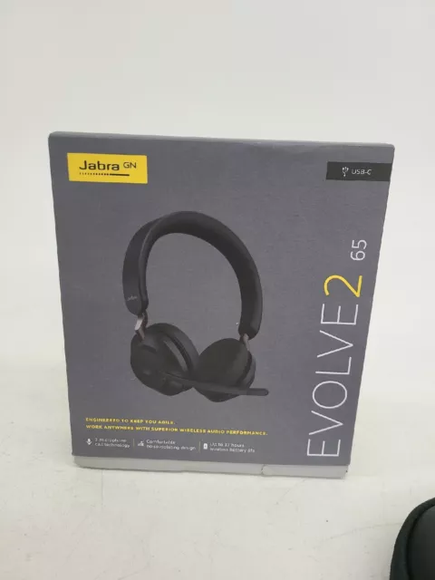 Jabra GN Evolve2 65 Wireless Headset Jabra GN Evolve2 65 Wireless Headset