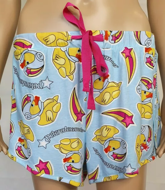 PETER ALEXANDER PJS SALE!!! Womens Duck Shorts XS/S/M/L/XL BNWT Cotton Pyjama