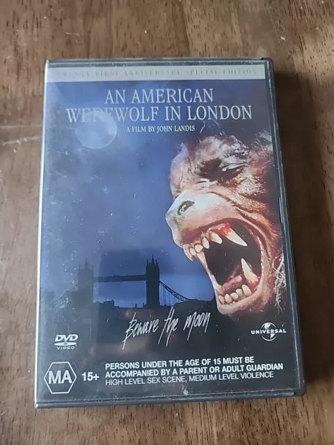 American Werewolf in London (18)(1981) - Monday Night Movie Club - Members  Selection, Tamworth Assembly Rooms, 24 October