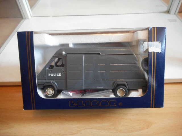 ELIGOR RENAULT LANDER Pompier Berce Feux Sdis 54 Au 1/43 Sans Boite À