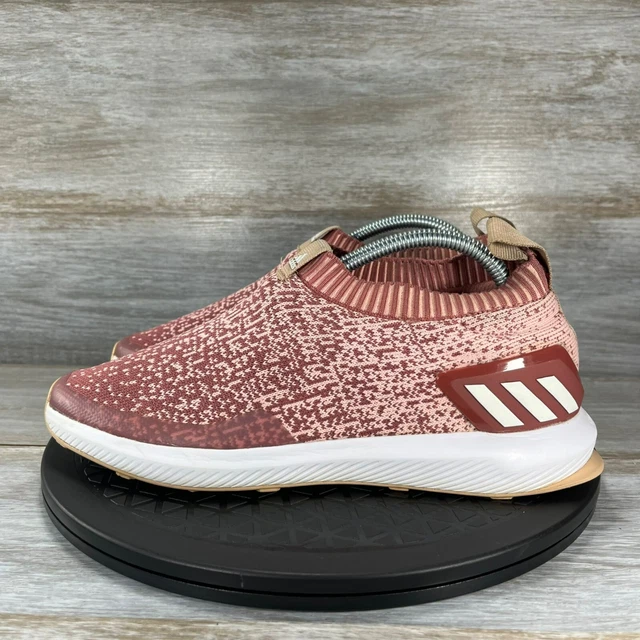 ADIDAS WOMEN RAPIDARUN Laceless Knit B96354 Pink Running Shoes Sneakers Size 5. 23.55 PicClick UK