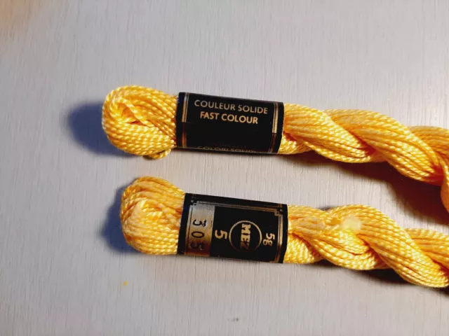 5 Matassine Cotone Perlato Da Ricamo Anchor 305 - Pearl Cotton Anchor 305 3