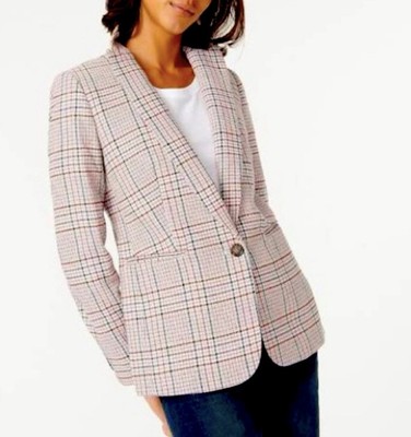 pink houndstooth Abraham Moon wool P8 