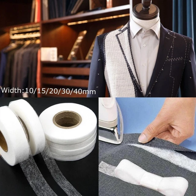 Tape Interlining Iron On Hem Tape Web Interlining Adhesive Fabric Clothes