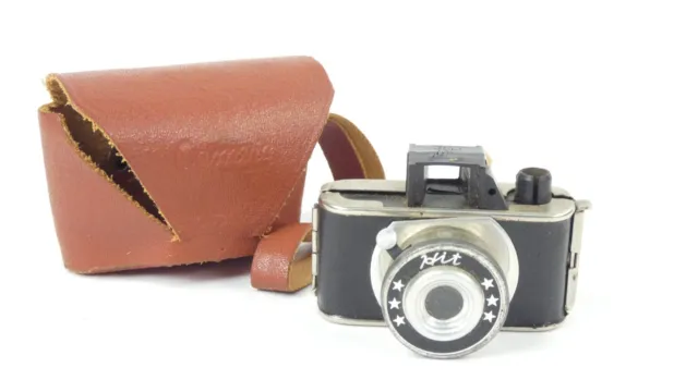 Antigua Camara De Fotos Subminiatura Hit Año 1950 Miniature Camera Kamera