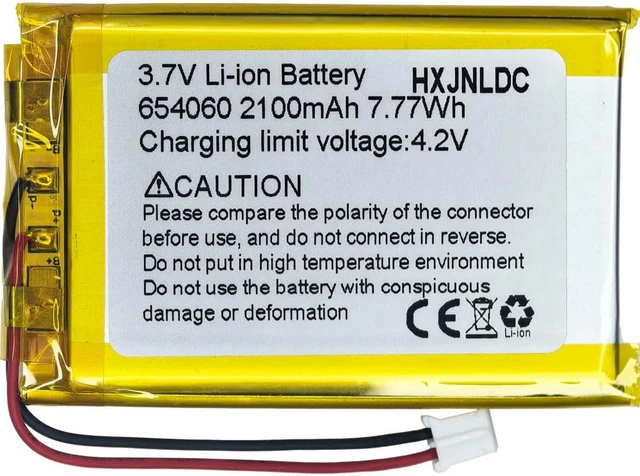 Used 3.7V 150 MAh Lipo Polymer Li Battery 651723 25C For JJRC H36 Eachine E010 Drone - UBB.threads - Foto 10