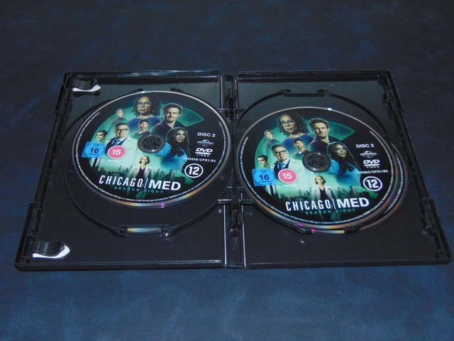 CHICAGO MED SEASON 8 DVD Complete Series Eight 2023 (UK Region 2) £12. ...