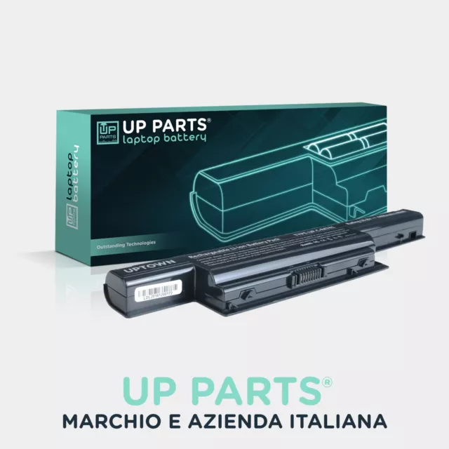 UP PARTS - Batteria Notebook 5200mAh per ACER Aspire 4771G