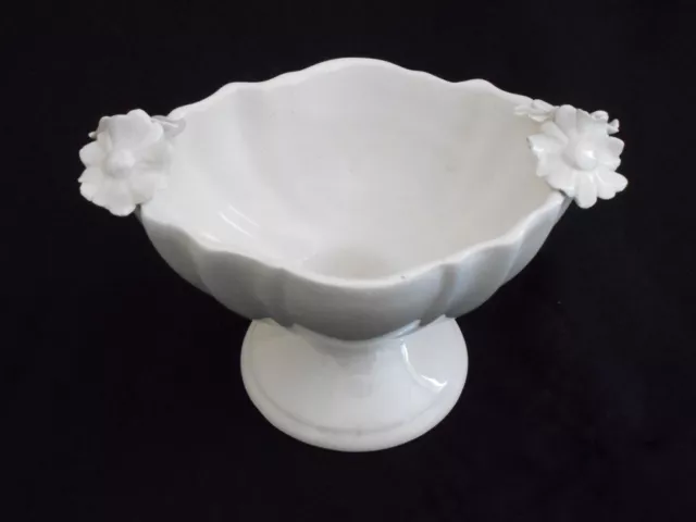 Tres Belle Coupe / Vide Poche En Porcelaine Italie Signee