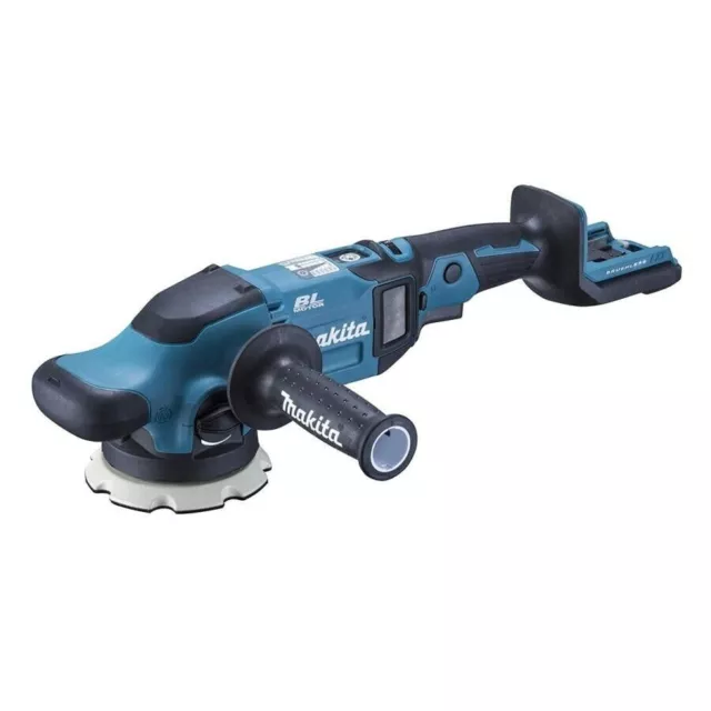 MAKITA PO500DZ Polisseuse à orbite aléatoire sans fil 125 mm 18 V, outil...