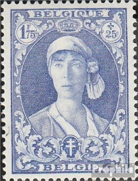 Belgique 320 neuf 1931 la tuberculose
