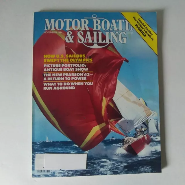 November 1984 -Motor Boating & Sailing Magazine-Guide to Florida 84 Vol 154 No 5
