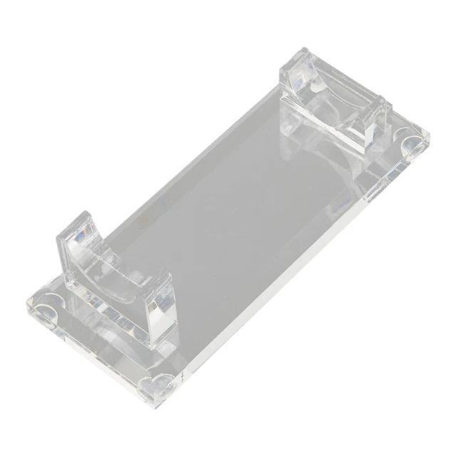 Supporto per strumenti per tatuaggi trasparente supporto per macchina per tatuaggi penna per tatuaggi supporto display BST