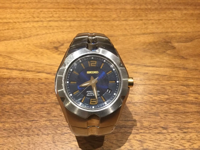 SEIKO KINETIC ARCTURA Auto Relay 531713 /5J32-OAVO Watch