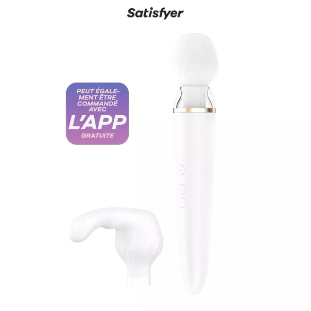 Vibromasseur Double Wand-er Sextoy - Satisfyer