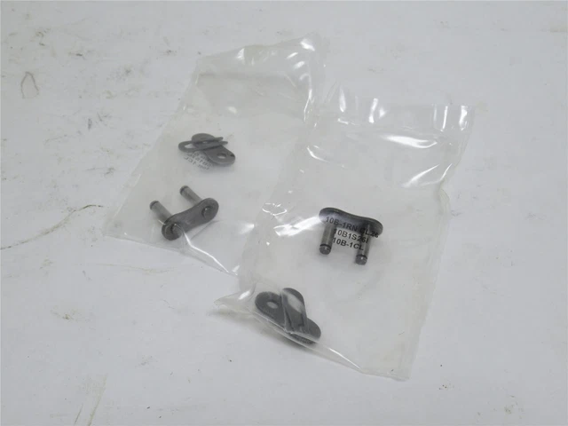 230725 New-No Box; Renold 10B1S26B25 Lot-2 Connecting Link 10-B1 SS; 5/8" Pitch
