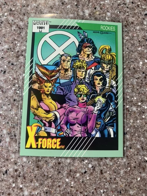 1991 Impel Marvel Universe Series 2 Trading Cards - Choose/Pick your Card - NM/M