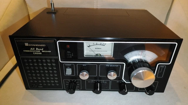 KURZWELLENEMPFÄNGER STANDARD C6500 COMMUNICATION RECEIVER C