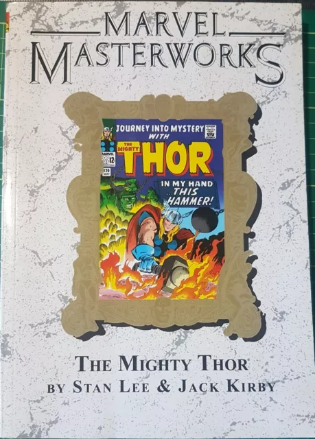 Marvel Masterworks The Mighty Thor Volume 3 Limited To 610 Copies