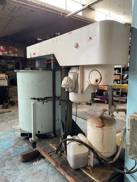 Giant 500 Gallon Industrial Mixer