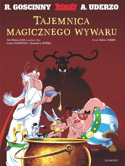 TAJEMNICA MAGICZNEGO WYWARU Asteriks i Obeliks Polish Book Komiks Comic