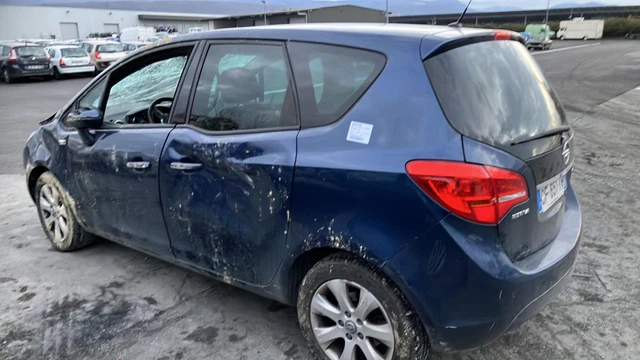 Poignee porte avant gauche  OPEL MERIVA B PHASE 1Diesel25936893/R:74659436