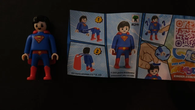 PLAYMOBIL PERSONNAGES SPECIAUX 7 Super Heros - Aventures - Marvel