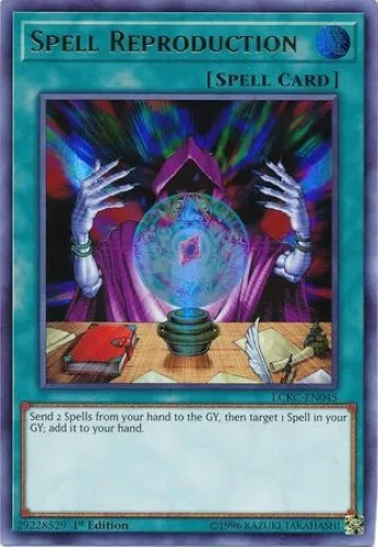 SPELL REPRODUCTION (LCKC-EN045) - YuGiOh Ultra Rare 1st Ed. Spell