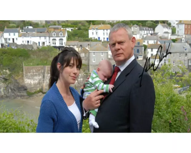 Doc Martin SIGNED AUTOGRAPHED 10" X 8" REPRODUCTION PHOTO PRINT