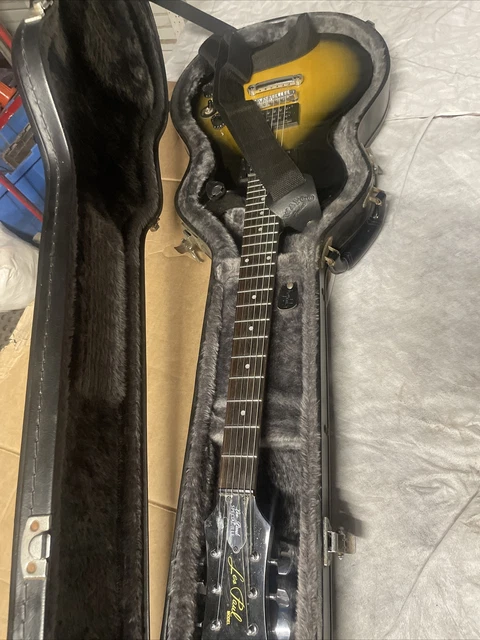 Epiphone Les Paul Special II LE Sunburst W/ Hard case Strap 6 String RH Guitar