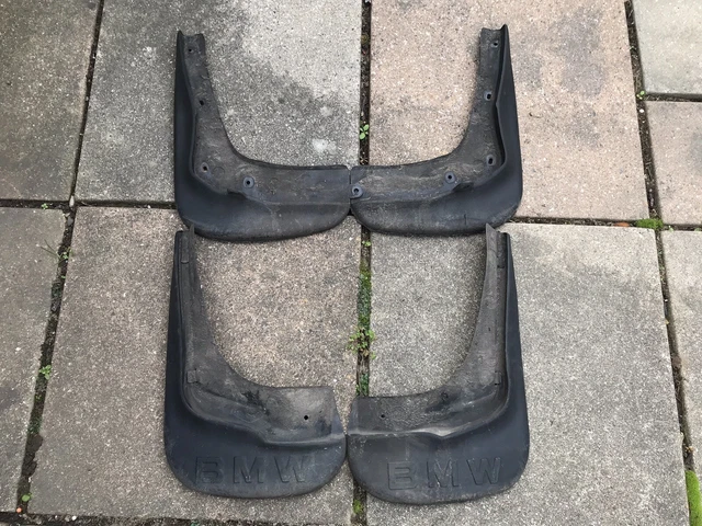 GENUINE BMW E39 Saloon Front Rear Mudflaps Splash Guards 70.00