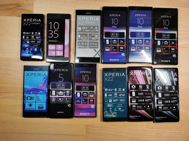 Sony manichini 12 pezzi