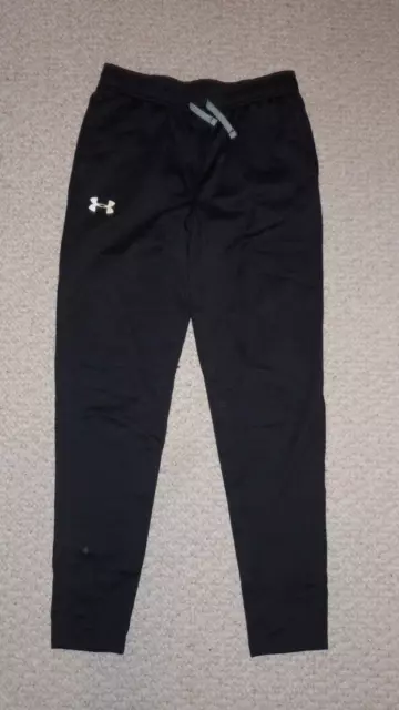 Under Armour Black Sweatpants Size Youth Large L