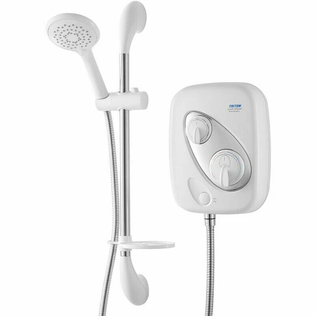 TRITON THERMOSTATIC POWER Shower TDPS200T low pressure/Gravity fed