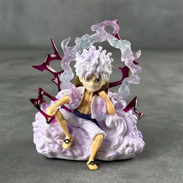 ANIME FIGURE ONE Piece Nika Luffy Action Figure Pvc Collection Model