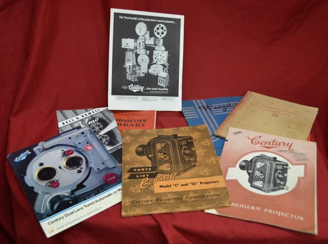 LOT OF FILM RELATED EPHEMERA * 35mm AND 16mm AS WELL AS AN OLD MAGAZINE & INFO